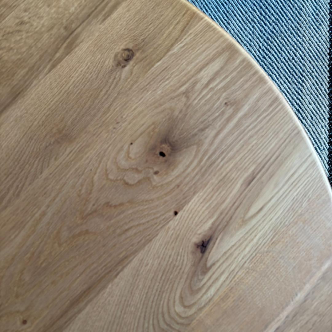 極美品】HIDA 飛騨産業 飛騨家具 リビングテーブル 風のうた 85cm