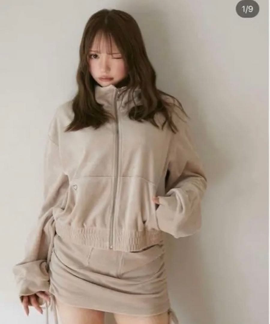 Heart point girls set up andmary - メルカリ