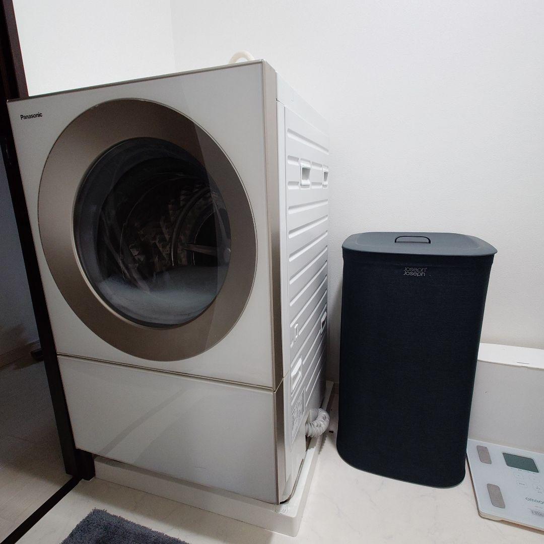 ■ドラム洗濯機「キューブル」na-vg1000l 中古美品 液晶エラーあり NA-VG1300L-P ドラム式洗濯乾燥機 Cuble（キューブル） ピンクゴールド