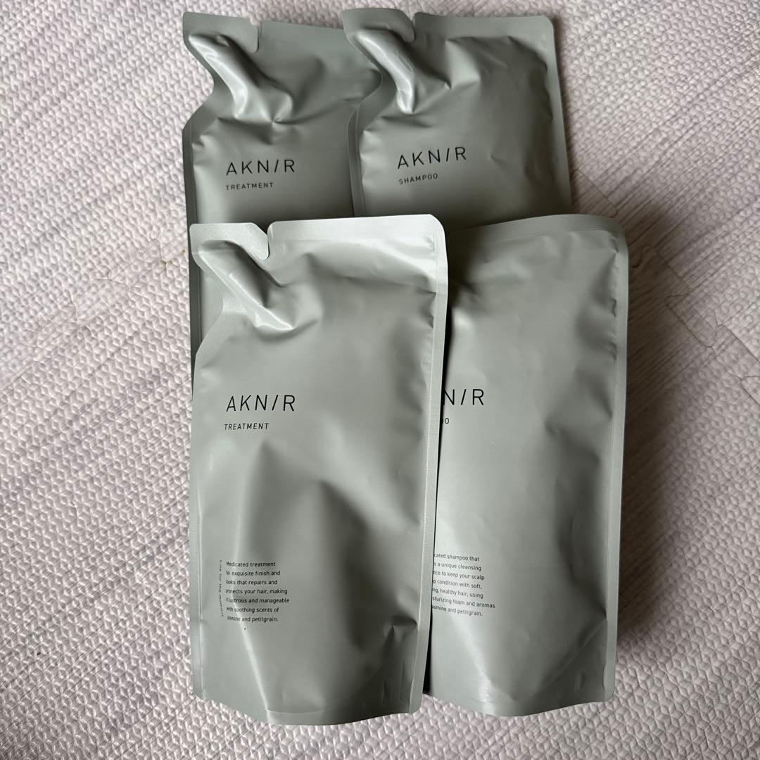 AKNIR シャンプー トリートメント 4点セット