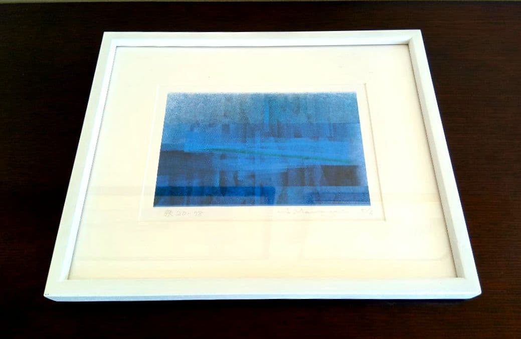 山口博一 シルクスクリーン <映’20-78> シリアルナンバー・サイン有り 山口博一 シルクスクリーン <映'20-78> シリアルナンバー・サイン有り