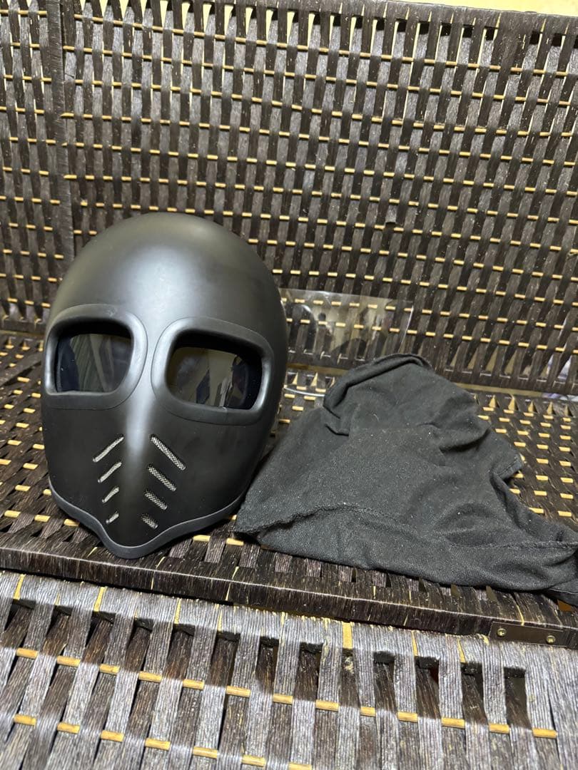 BARY HT MAD HELMET 艶消し黒 - メルカリ