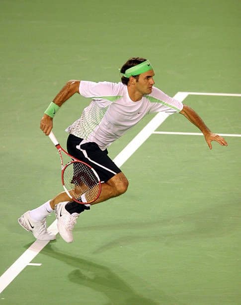 ナイキ テニスウェア 上下セット フェデラー着用モデル 2006