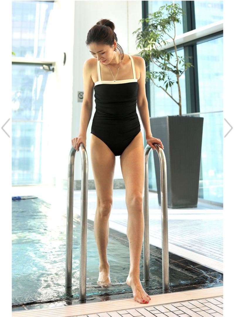 【新品】大日方久美子氏×ESSEN.LAUTREAMONT×Reir 水着