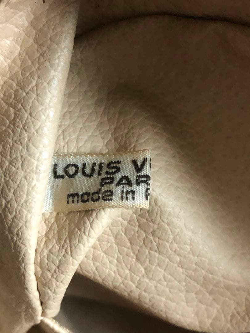 Louis Vuitton 30年前購入 モノグラム セカンドバック