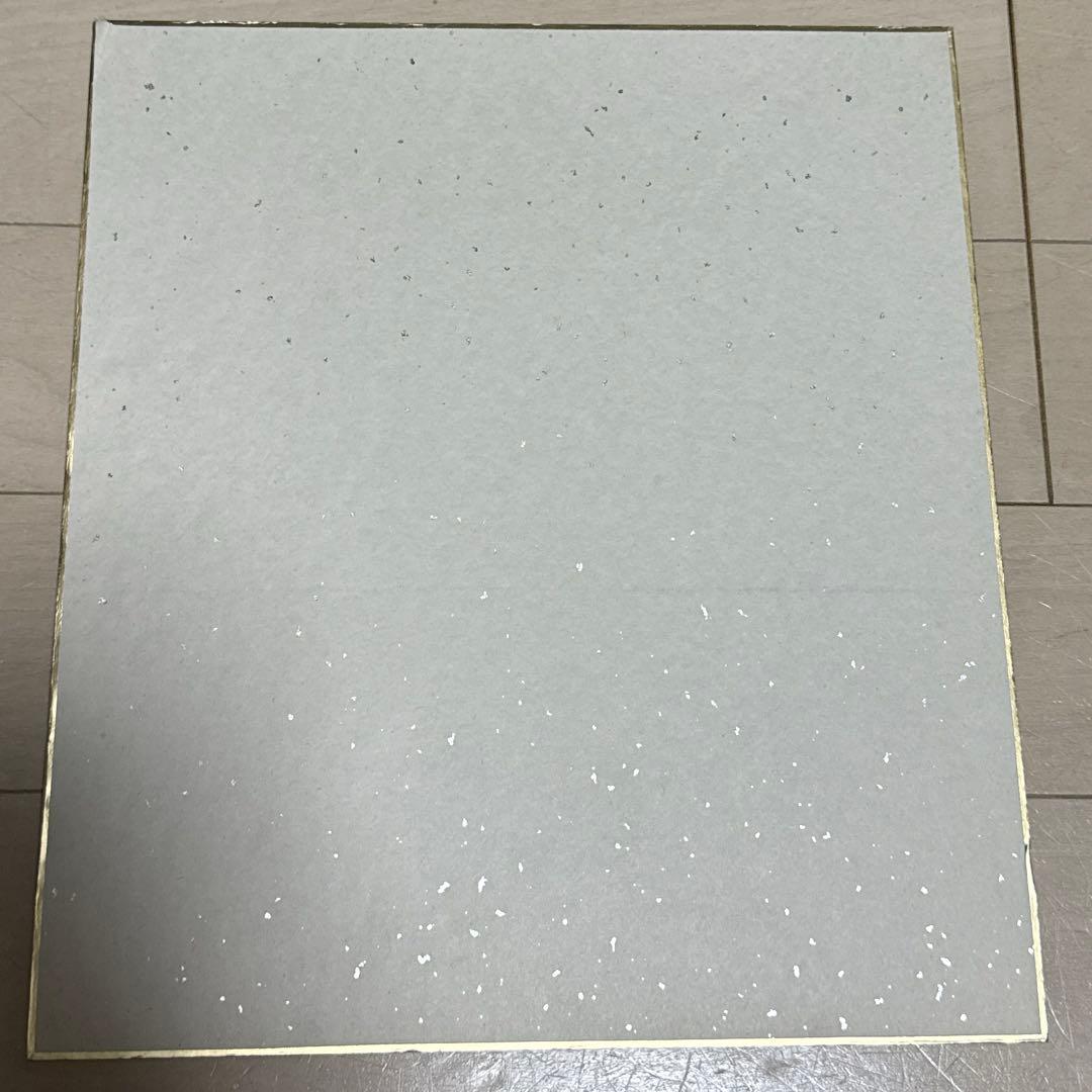 当時物 F-2 生沢徹 直筆サイン色紙 Team Ikuzawa 80年代