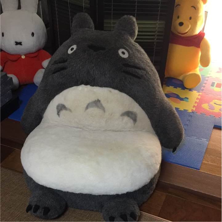 トトロの座椅子 - メルカリ