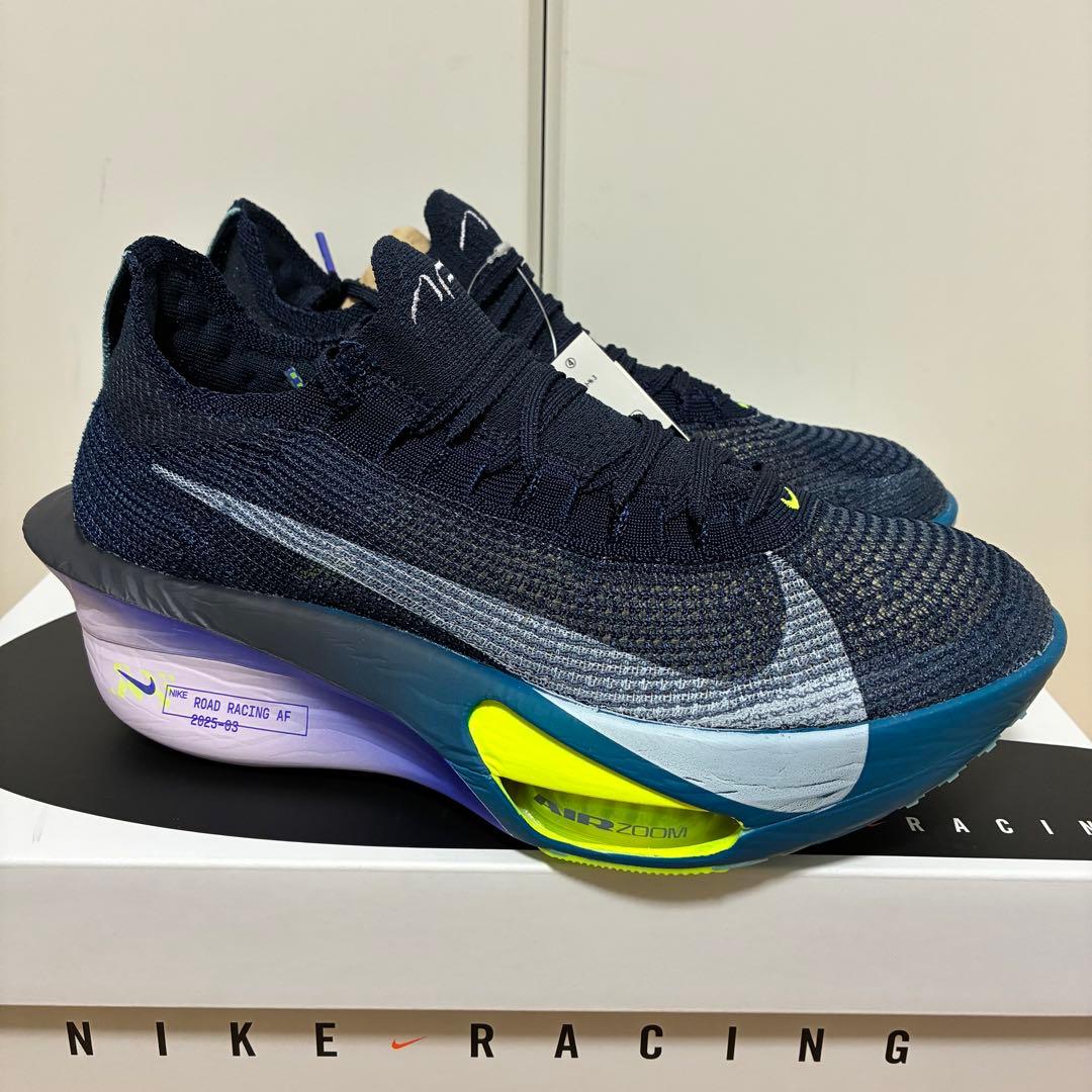 新品 ナイキ ズームX アルファフライ ネクスト% 3 26.5cm