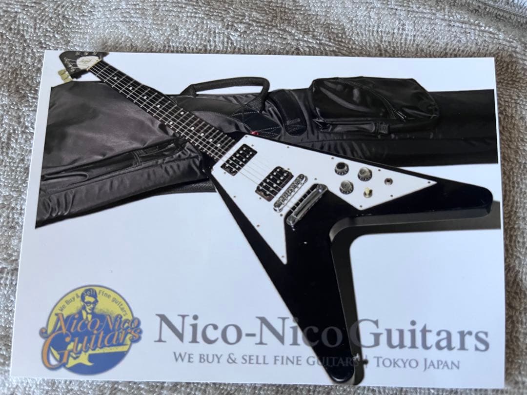 Gibson Flying V 1995年製☆フライングV（カーク・ハメット風） - メルカリ
