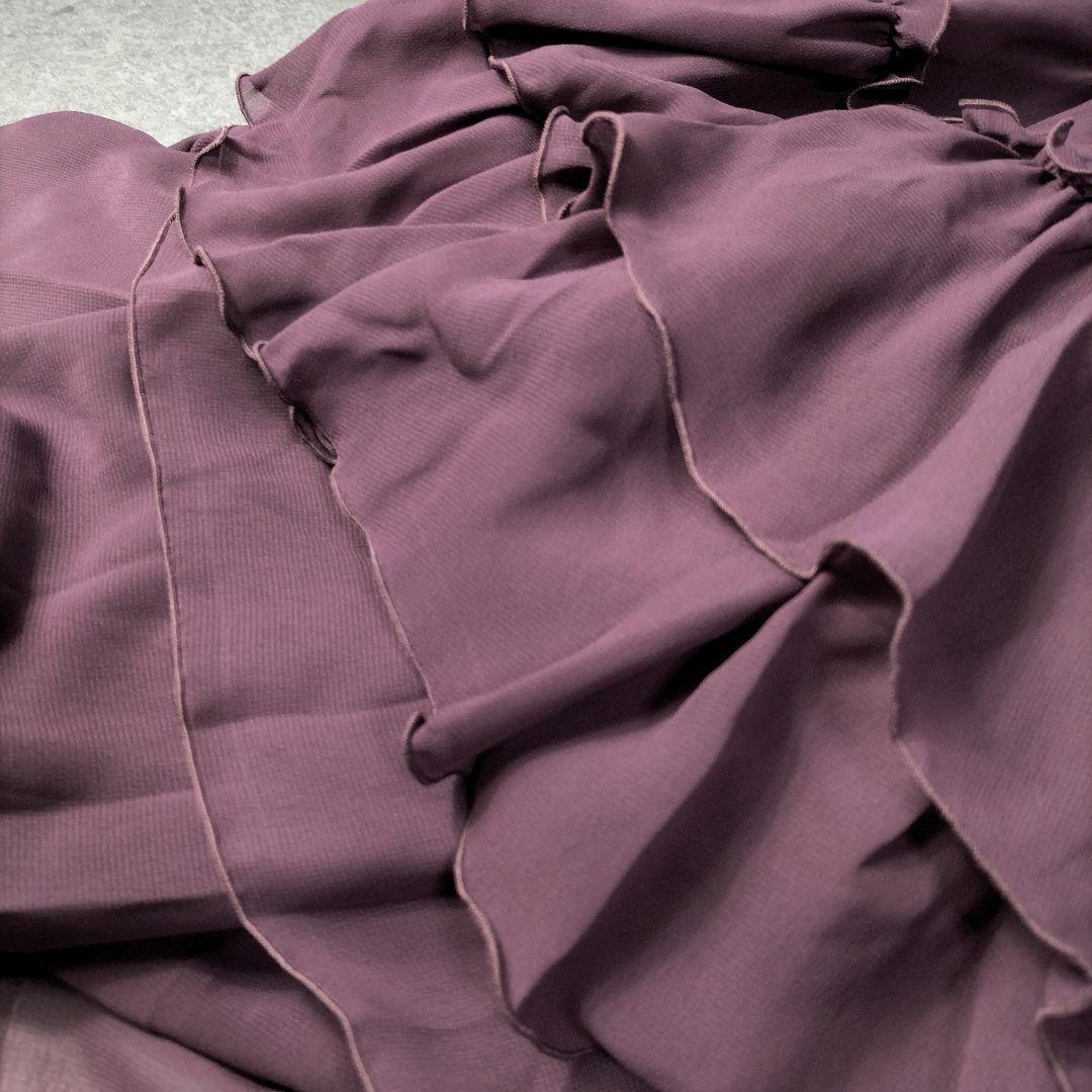 ✨美品✨ sheglit シェグリット Empress ロングフリルスカート - メルカリ