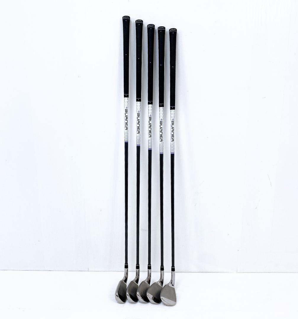 テーラーメイド バーナー スーパーラウンチ アイアンセット レディース