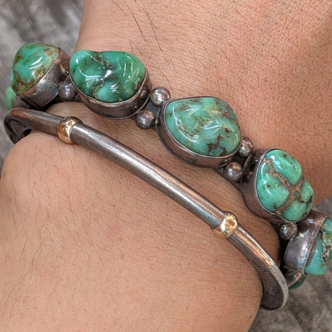 つんたろう様 スタージュエリー SILVER×k14 バングル