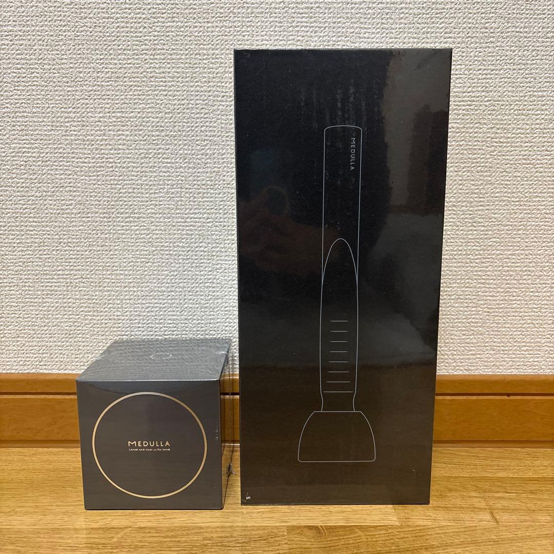 ジ*ー様 MEDULLA ソニックシャインプロ&キャビアヘアマスク Amazon | MEDULLA ソニックシャインプロ × ウルトラシャインキャビア