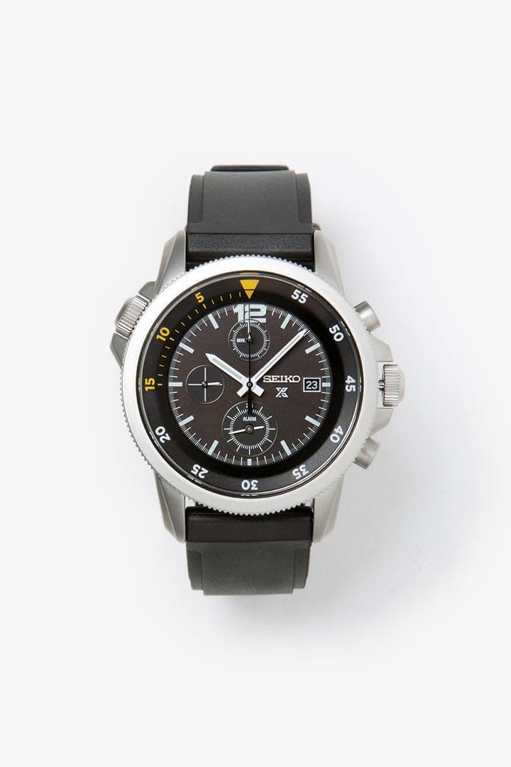 NONNATIVE×SEIKO クロノグラフ TIMEKEEPERウォッチ時計 ノンネイティブ別注でより洗練された、都会顔のセイコープロスペックス