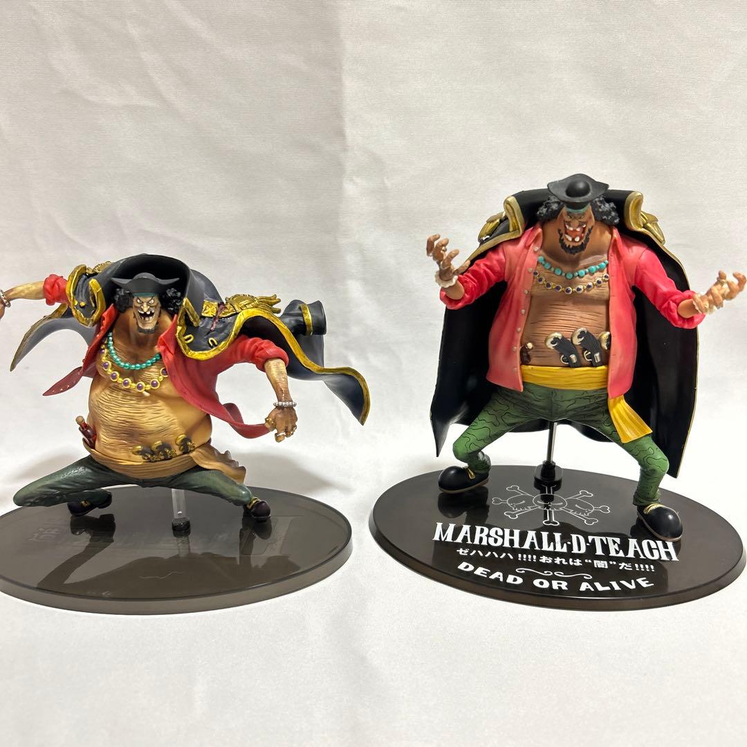 黒ひげ フィギュア 造形王 フィギュアーツzero ワンピース - メルカリ