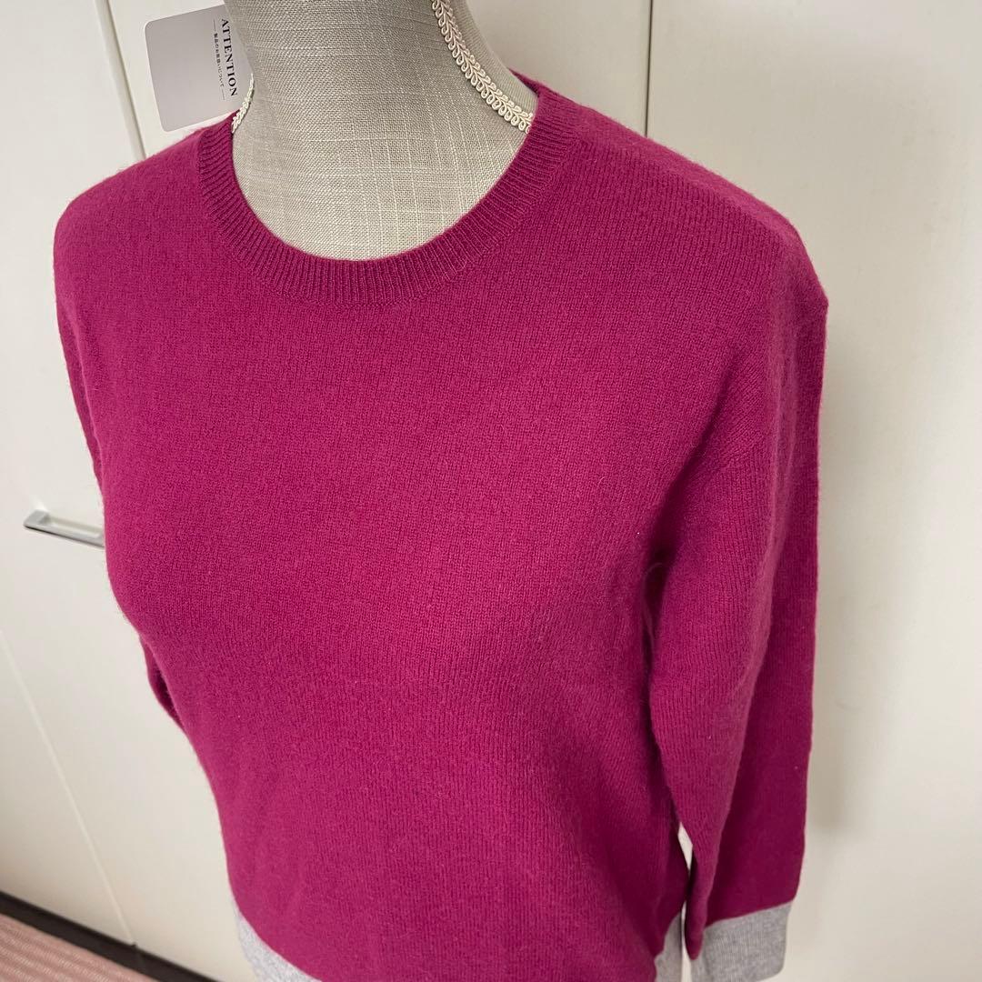 IENA F ニットセーター 新品未使用 タグ付き - トップス本当に 安い 通販