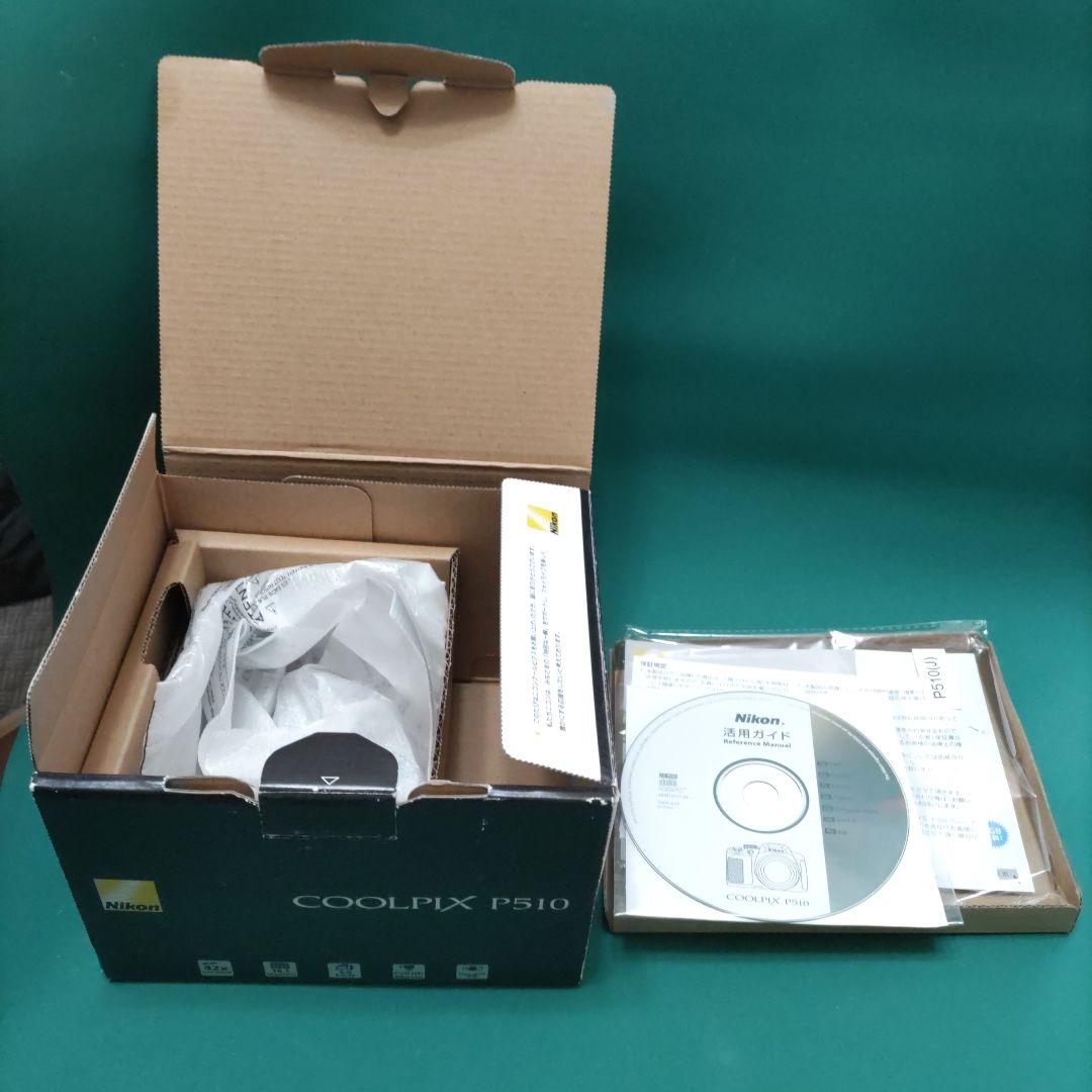 動作品】光学42倍 Nikon COOLPIX P510 元箱、バッテリー3個 - メルカリ