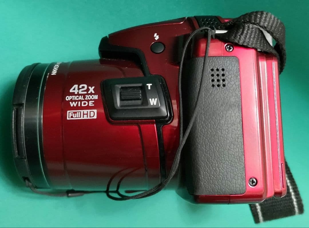 動作品】光学42倍 Nikon COOLPIX P510 元箱、バッテリー3個 - メルカリ