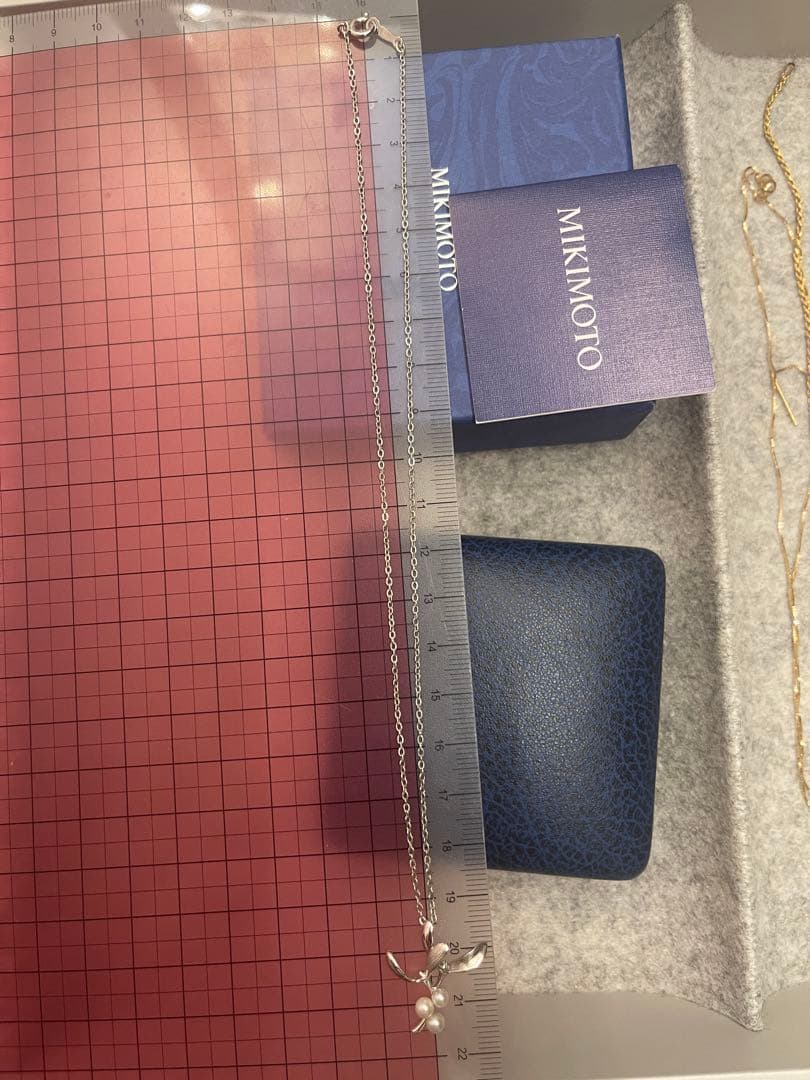 MIKIMOTO ミキモト　ネックレス　ベビーパール真珠約3.4～3.7mm