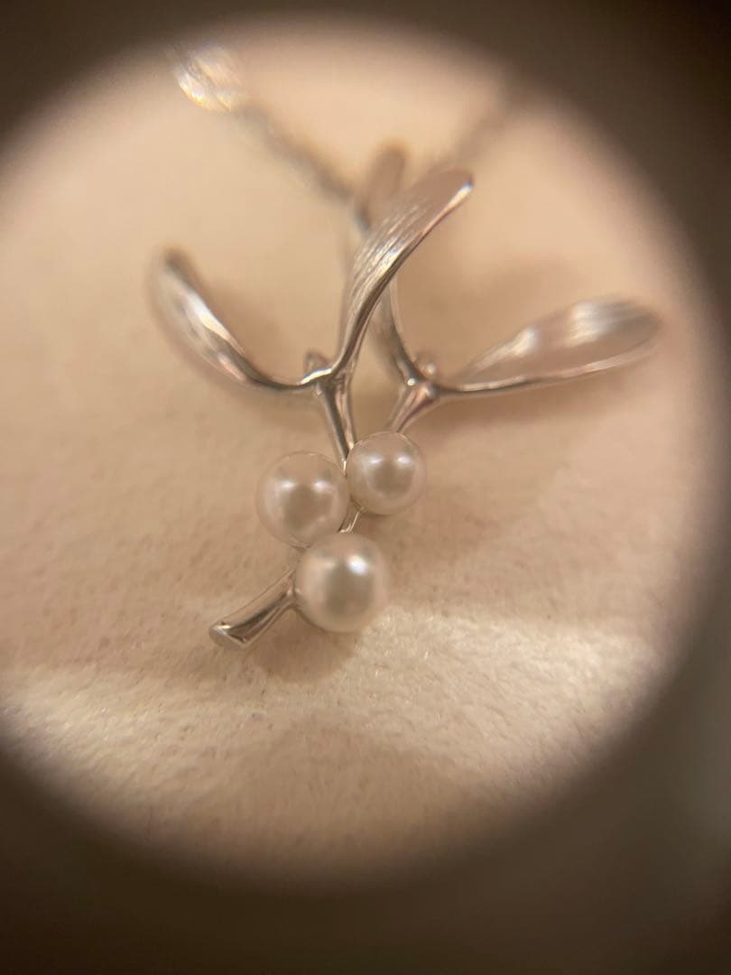 MIKIMOTO ミキモト　ネックレス　ベビーパール真珠約3.4～3.7mm
