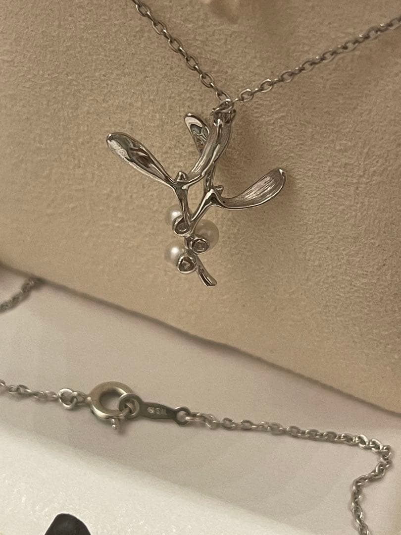 MIKIMOTO ミキモト　ネックレス　ベビーパール真珠約3.4～3.7mm