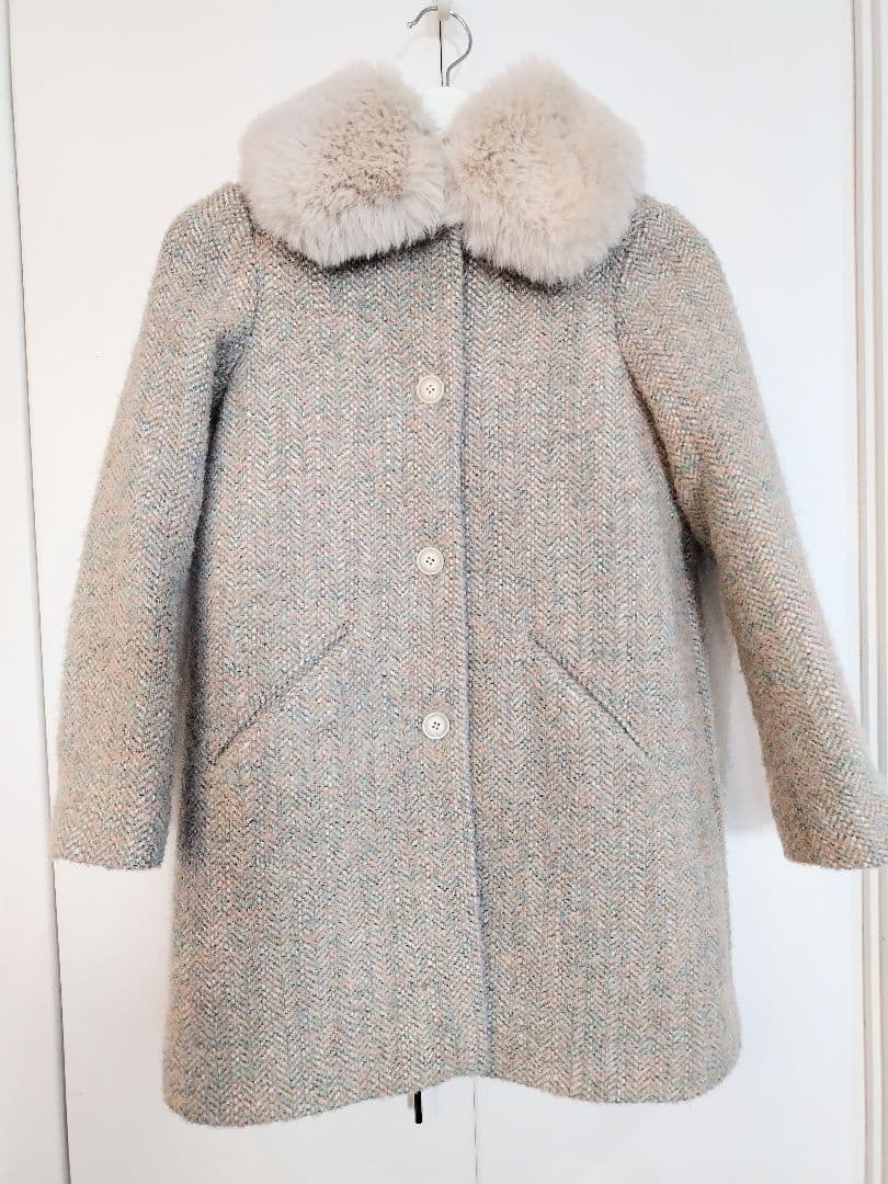 ボンポワン 12A ツイードコート ボンポワン オンラインストア | Bonpoint ツイードジャケット