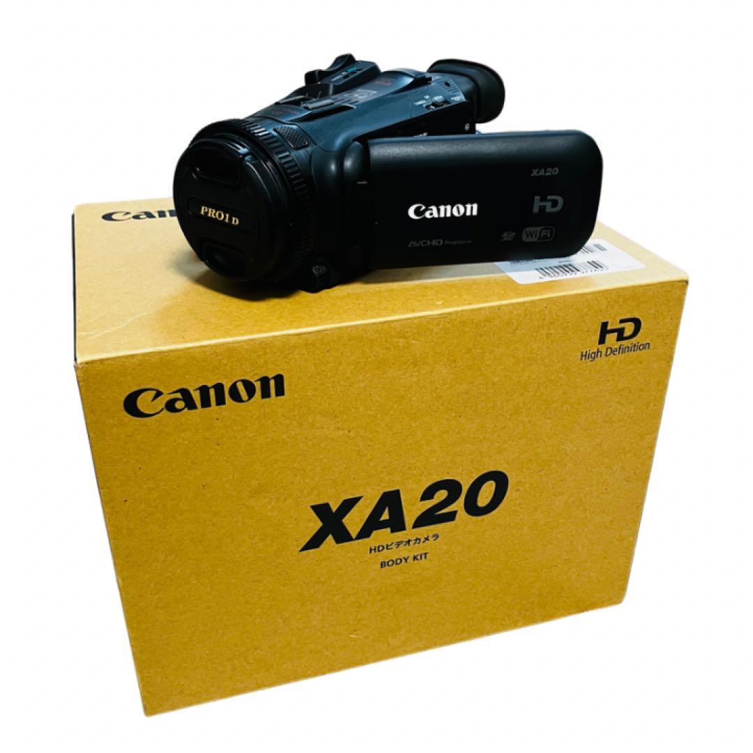 Canon キヤノン XA20 業務用HDビデオカメラ