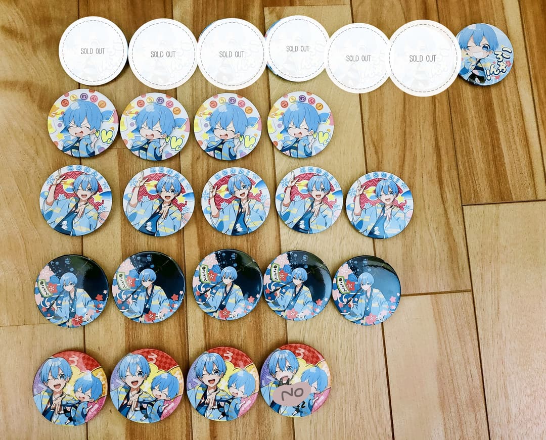 すとぷり ころん ころわん 缶バッジ サイン有 ころん(すとぷり)、ワンマンライブオフィシャルグッズ公開！事前通販