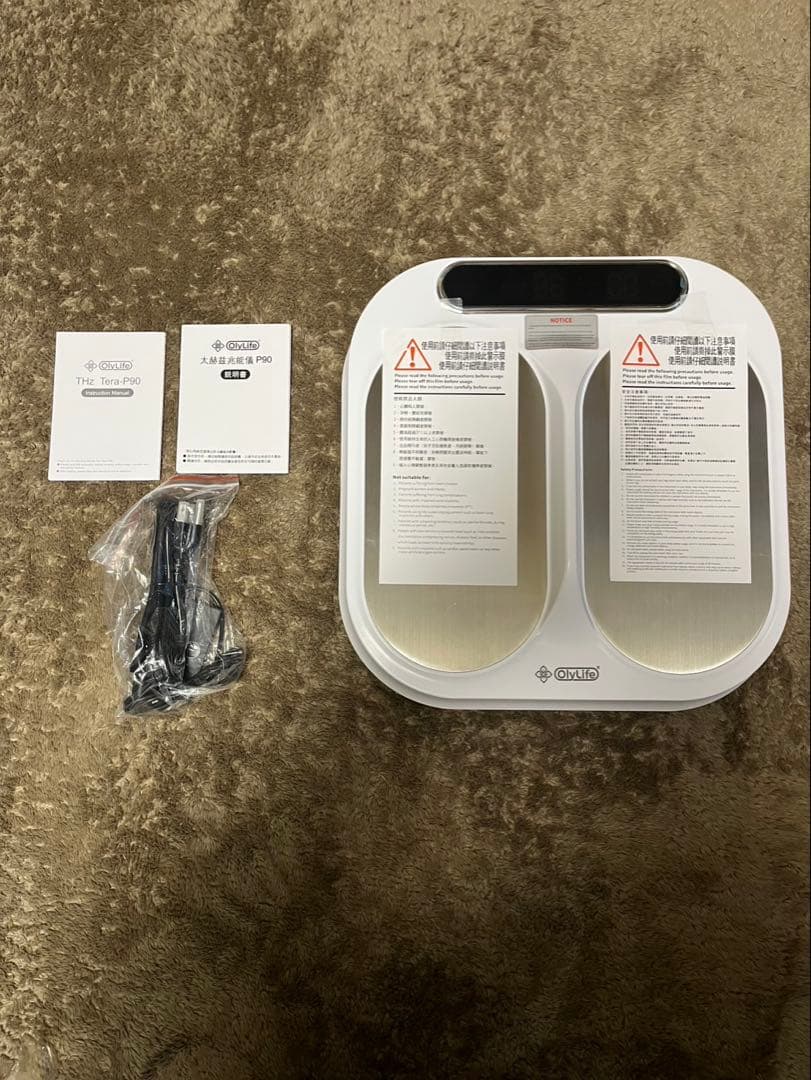 ク*ん様 OlyLife THZ Tera-P90 健康管理機器 健康×収益の新ビジネス！「最新健康機器 OlyLife Tera-P90」販売