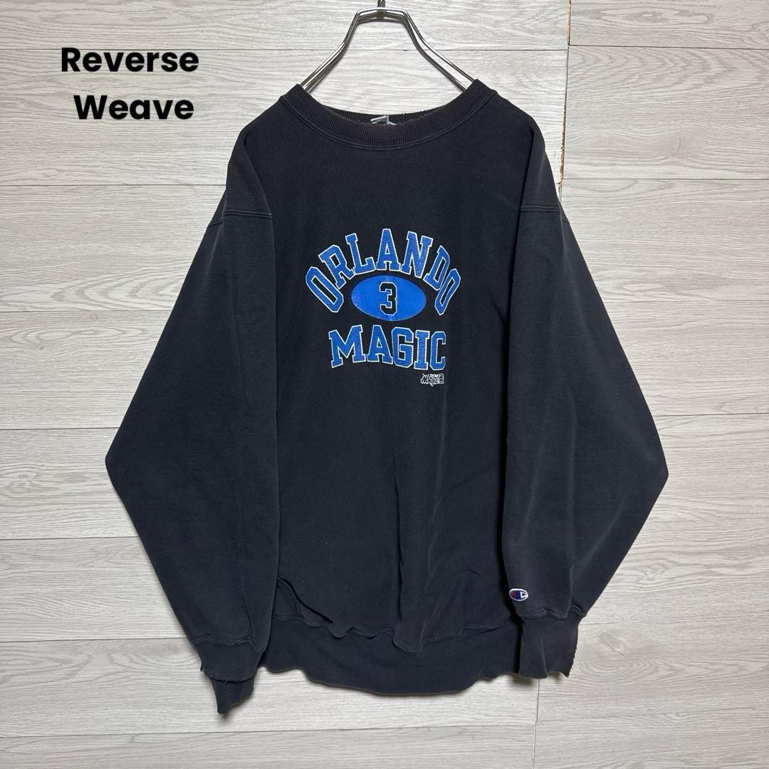 90s USA製 チャンピオン リバースウィーブ NBA Magic 美ボロ 2026年最新】リバースウィーブ nbaの人気アイテム - メルカリ