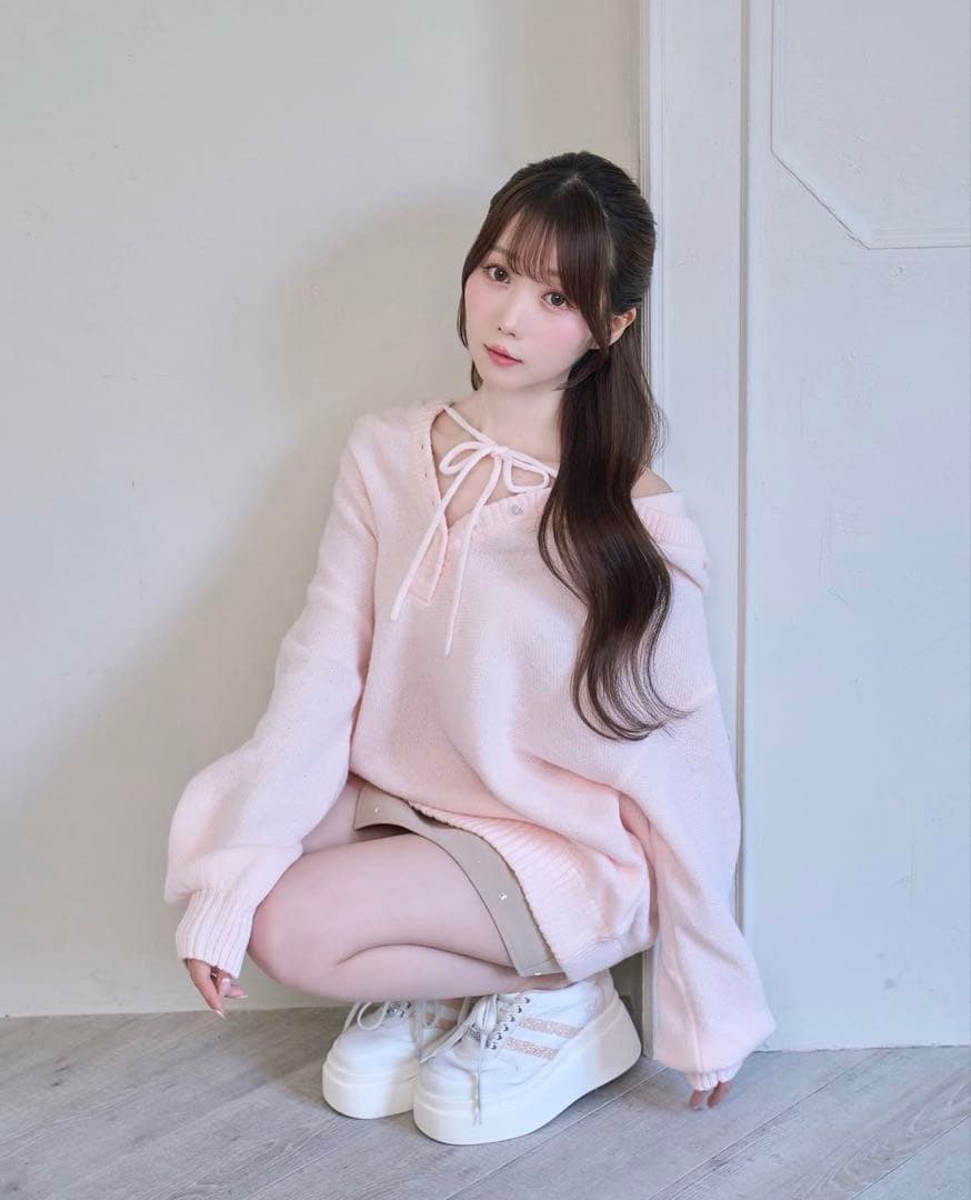 ロゼミューズ Mohair knit hoodie Mohair knit hoodie – BUNNY APARTMENT