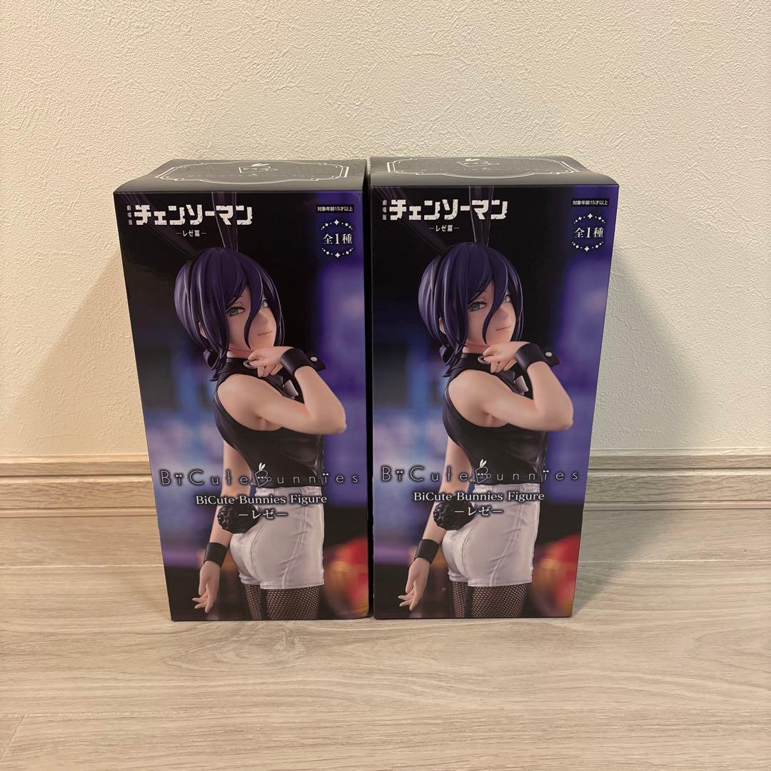 チェンソーマン-レゼ篇-BiCute Bunnies Figure -レゼ-2個 - メルカリ