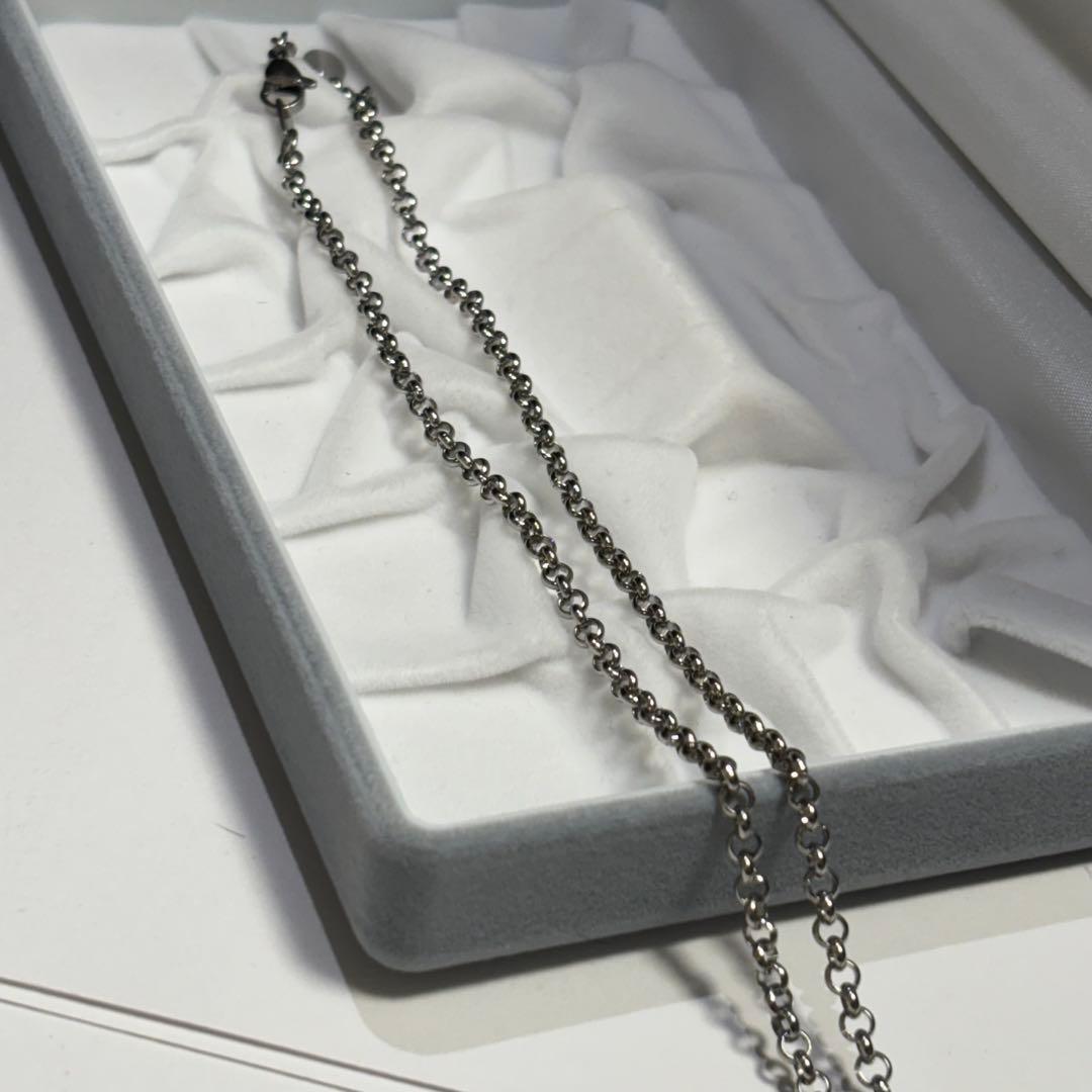 未使用級 正規品 ヴィヴィアンウエストウッド 3Dプチオーブネックレス