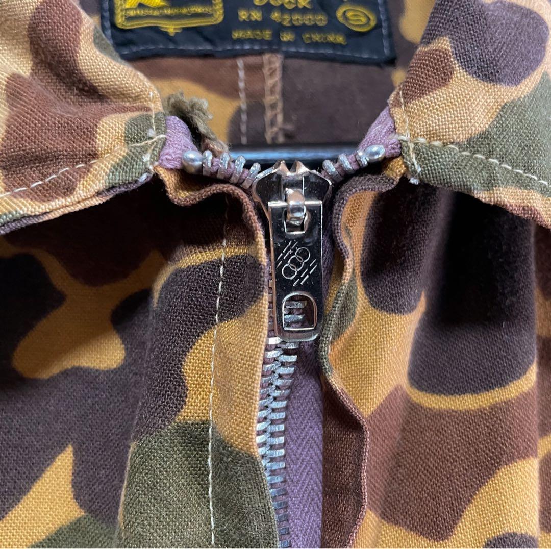 70s Kmart ダックハンターカモ 迷彩 オールインワン つなカバーオール