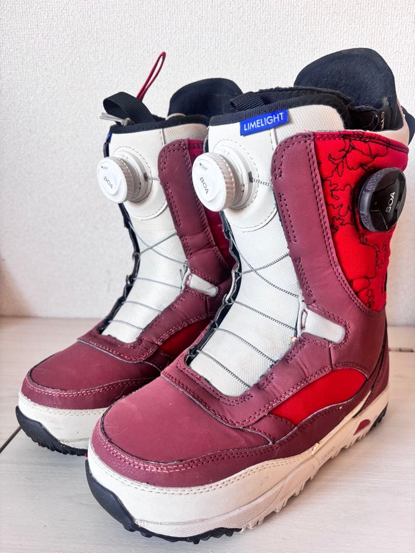 LIMELIGHT 女性用スノーボードブーツ BURTON（バートン） 日本正規品 スノーボード ブーツ BURTON WOMEN'S
