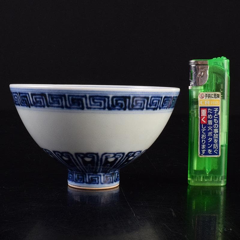 Big Chef様専用 中国 大明宣徳年製 青花蓮子碗 C 7759E - メルカリ