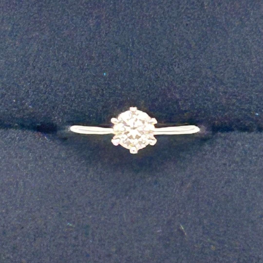 ODJ MERU99　ODM プラチナ ダイヤモンド リング6号 2.2g