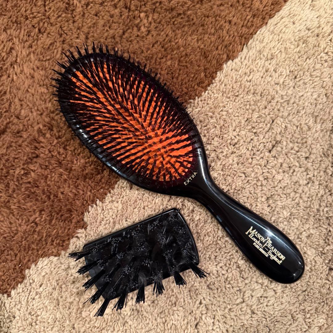 Mason Pearson Extra ヘアブラシ - メルカリ