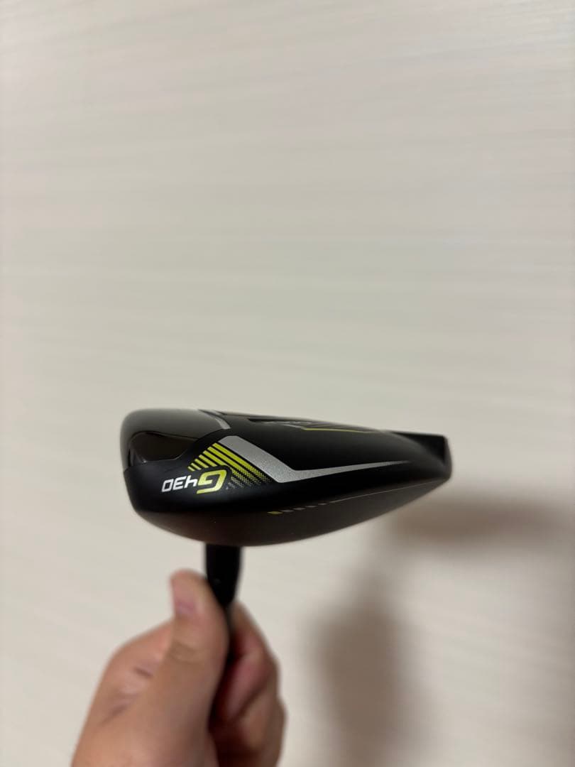 希少品】PING G430 MAX 7W 21° ツアークローム75R - メルカリ