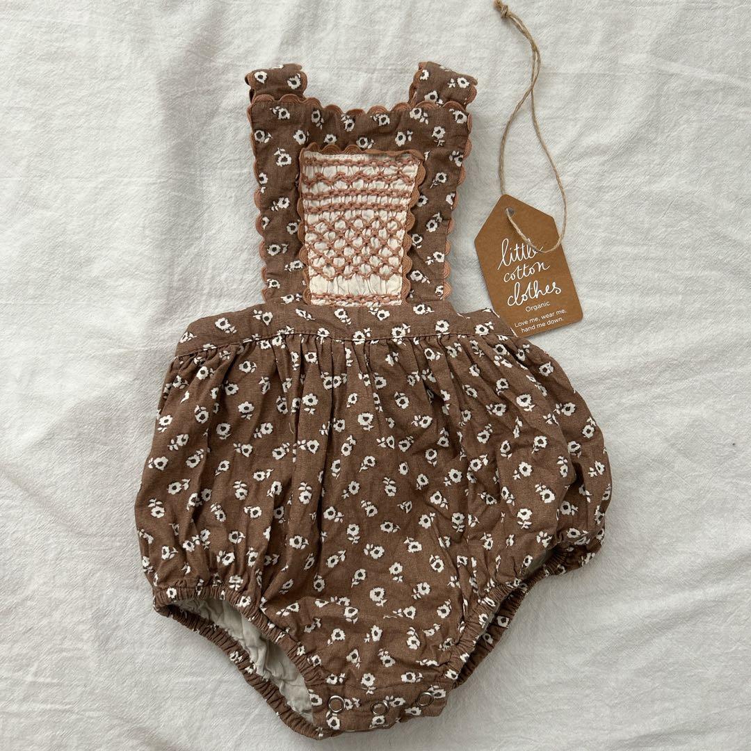 Little Cotton Clothes ロンパース - メルカリ