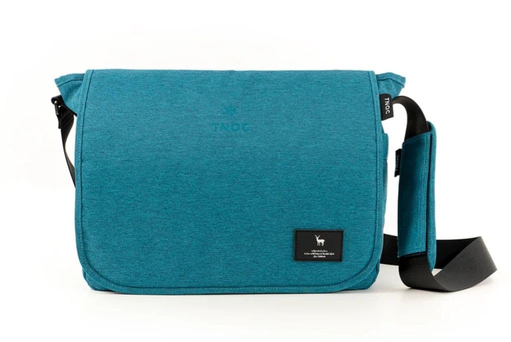 TNOC ショルダーバッグ 3mile レイクブルー TNOC THE 3mile BAG