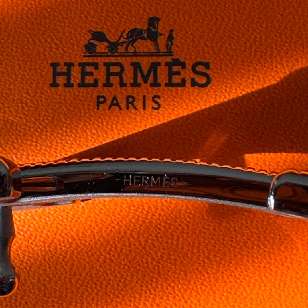 美品】HERMES エルメス コンスタンス ベルト 90 黒/茶 リバーシブル