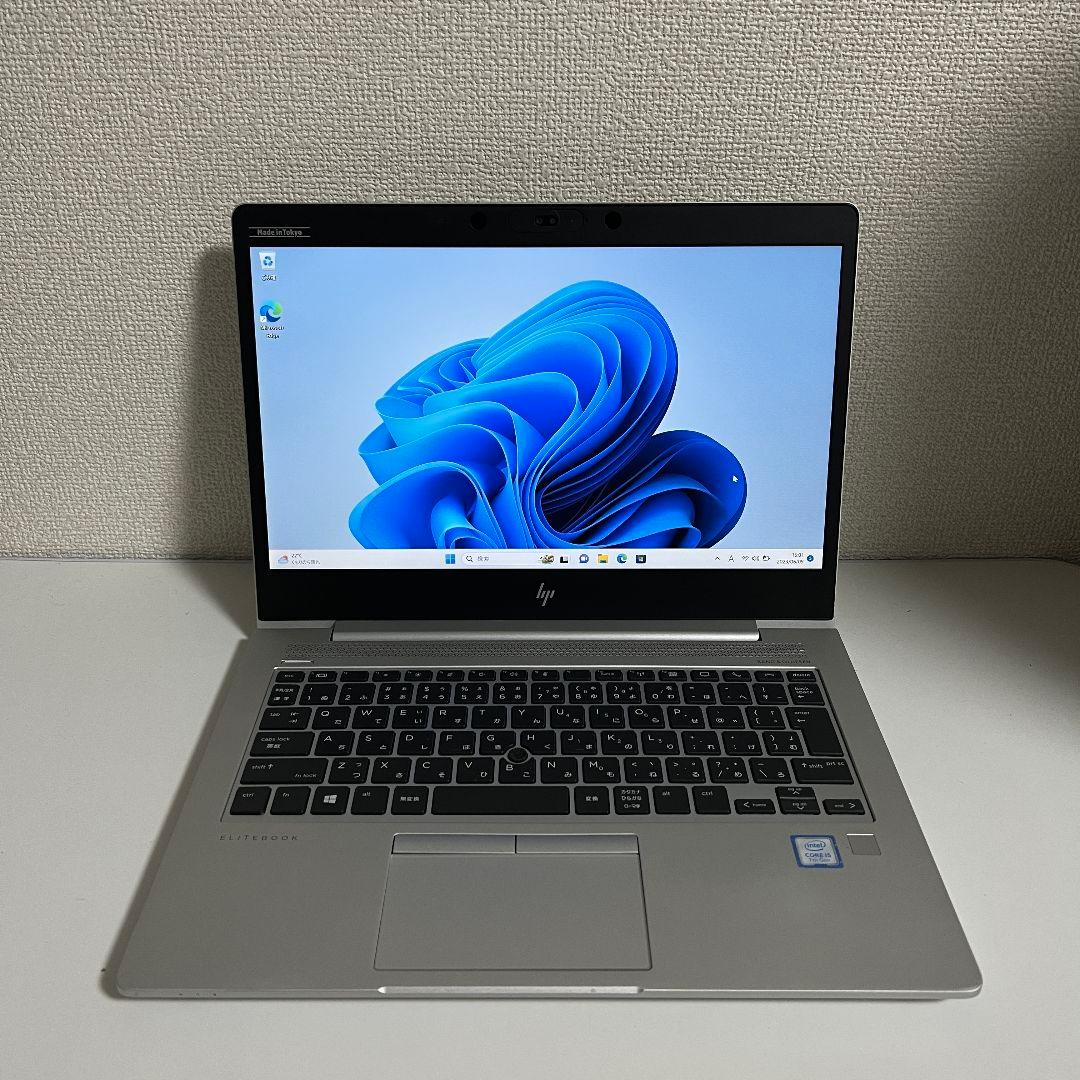 16+512GB/FHD/カメラ/HP 830 G5 第8世代 Core i5 Amazon.com: HP Elitebook 830 G5 13.3
