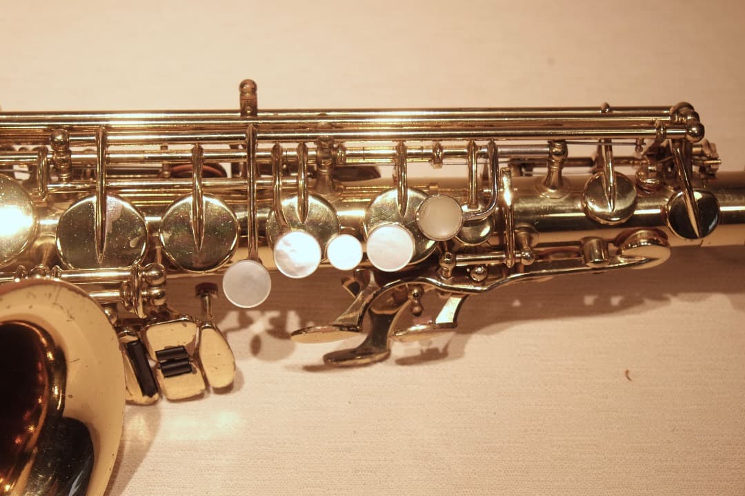 希少/名器】Nikkan IMPERIALE アルトサックス ニッカン 彫刻 - メルカリ