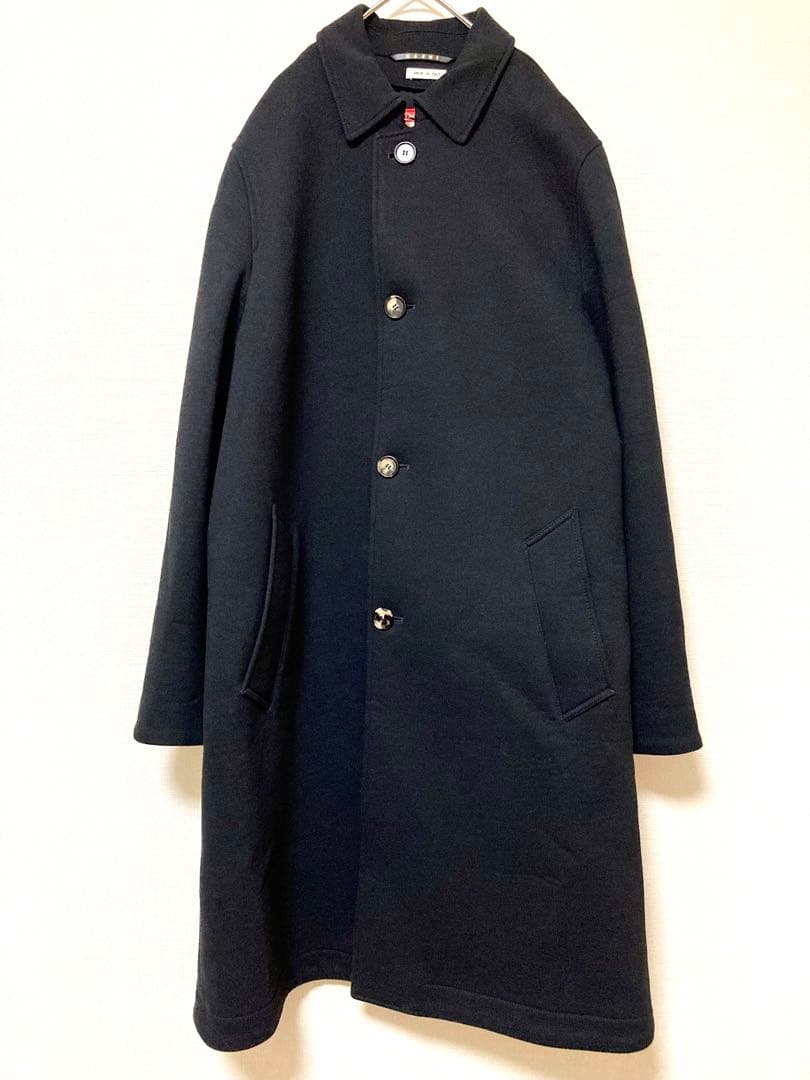 マルニ　スウェット　ステンカラー　ロングコート ジャケット　メンズ　コットン 楽天市場】MARNI マルニ ステンカラーコート TUMU0049BQ UTW955 メンズ