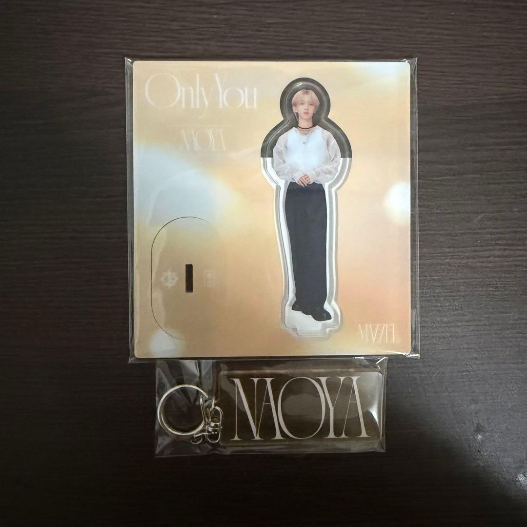 MAZZEL NAOYA ナオヤ アクスタ アクキー MAZZEL オンラインくじ アクスタ NAOYA - メルカリ