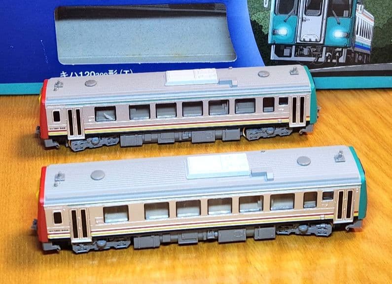 室内灯付】TOMIX 92140 キハ120系 高山線 2両セット M車付 - 鉄道模型