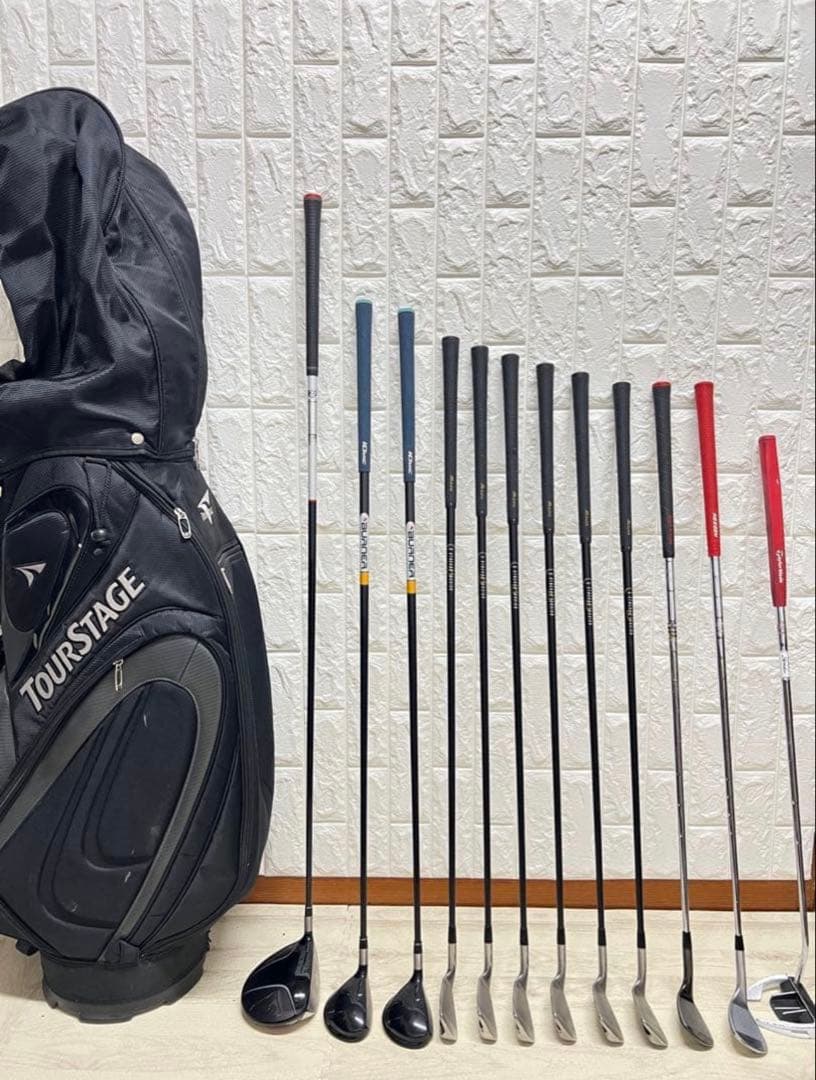 初心者おすすめ メンズ ゴルフクラブセット テーラーメイド キャディバッグ付 ゴルフクラブセット メンズ（キャディバッグ付）2021年 | 初心者にも