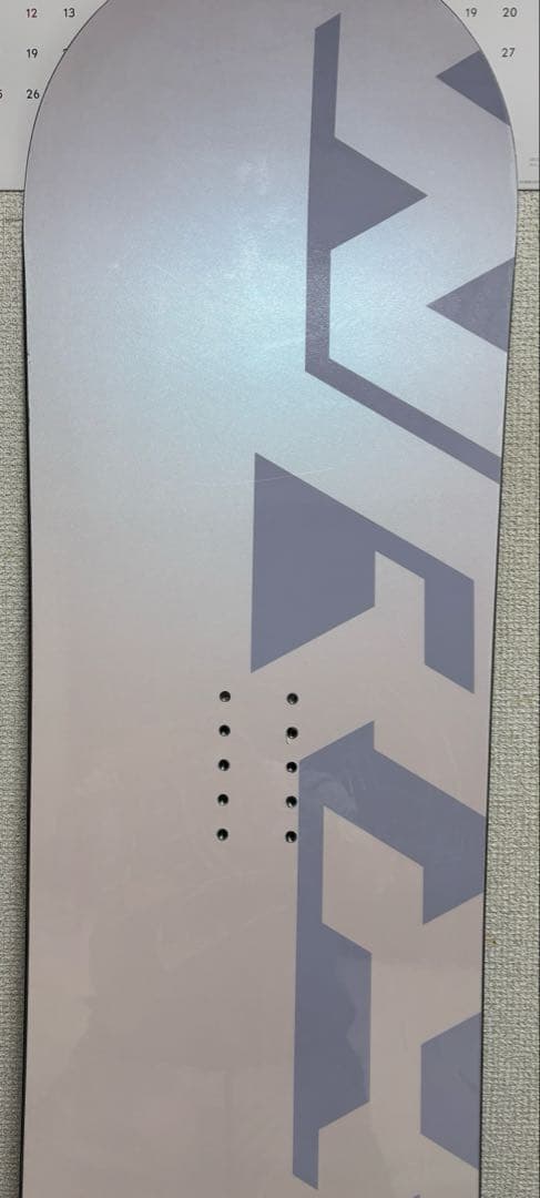 【極美品】WRXスノーボードMk-W 150cm 24-25 24-25 WRX Mk-W ディレクショナル ツイン ダブルキャンバー カービング