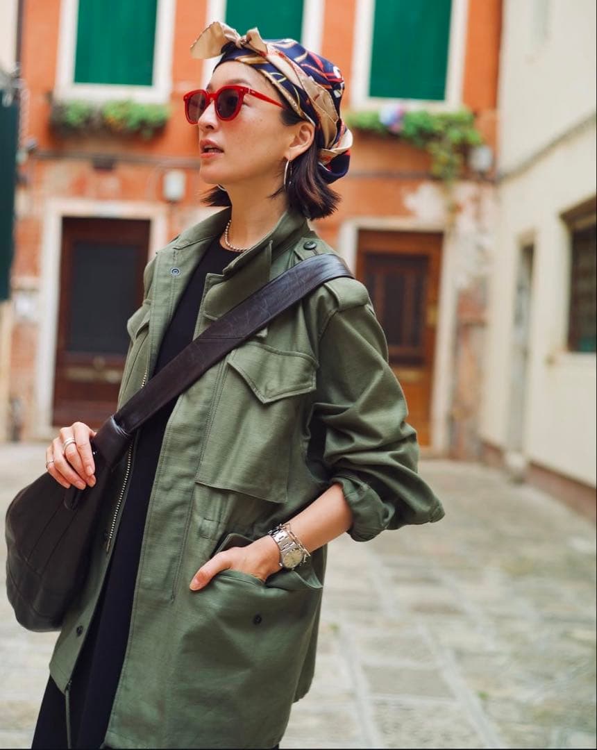 HYKE フィールドジャケット M-51 17023 高山都